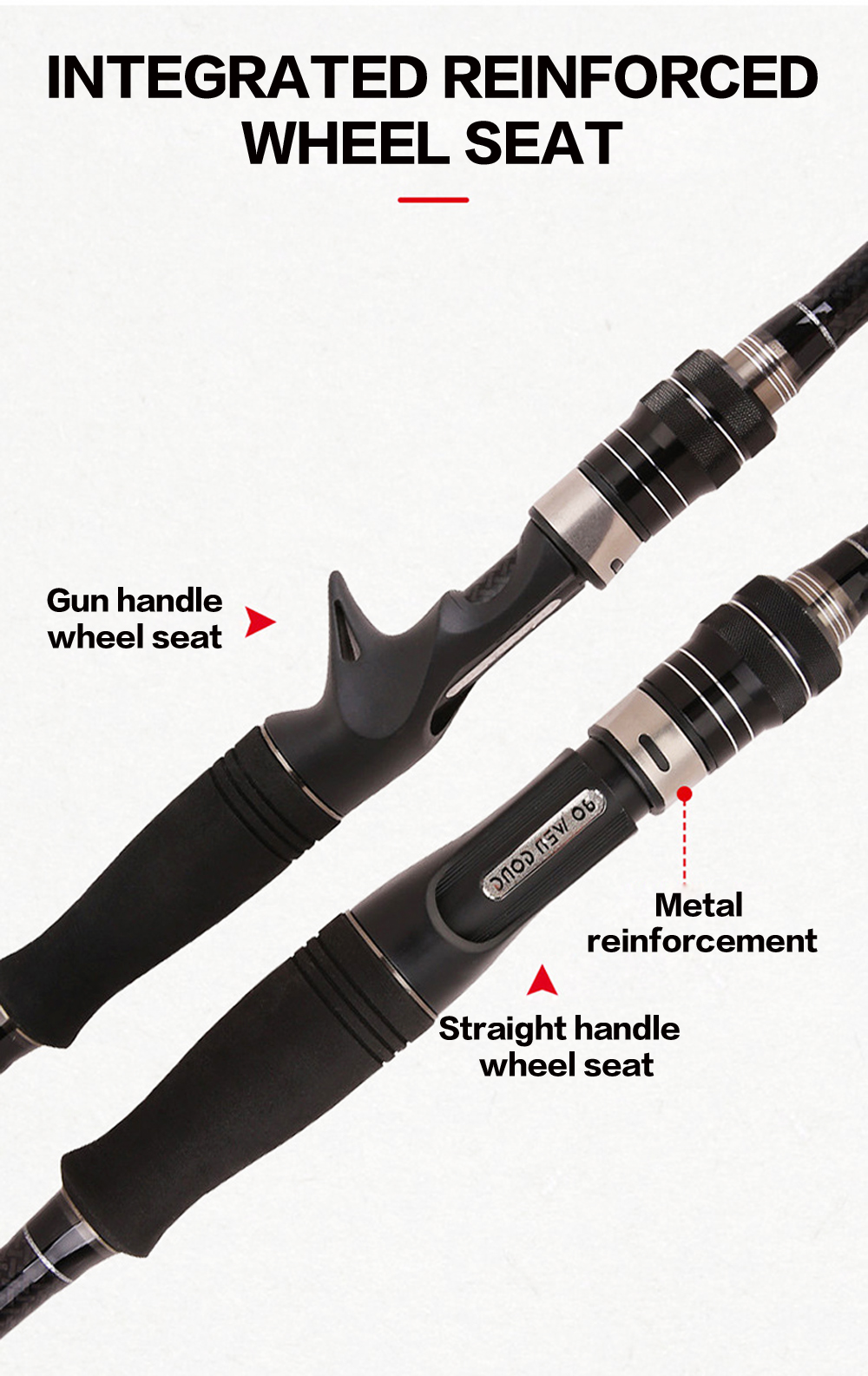 Siechi Retractable Lure Rod Ultra-Light Carbon Fiber Fishing Rod ...