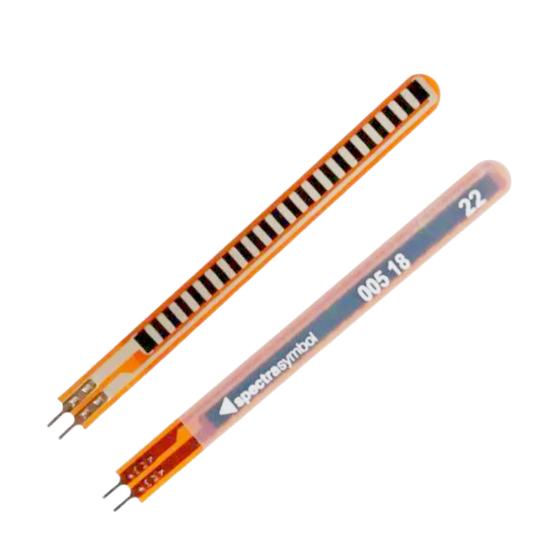 Flex Sensor 2.2 inch Bend Flex Sensor for Robotic hand Electronic ...