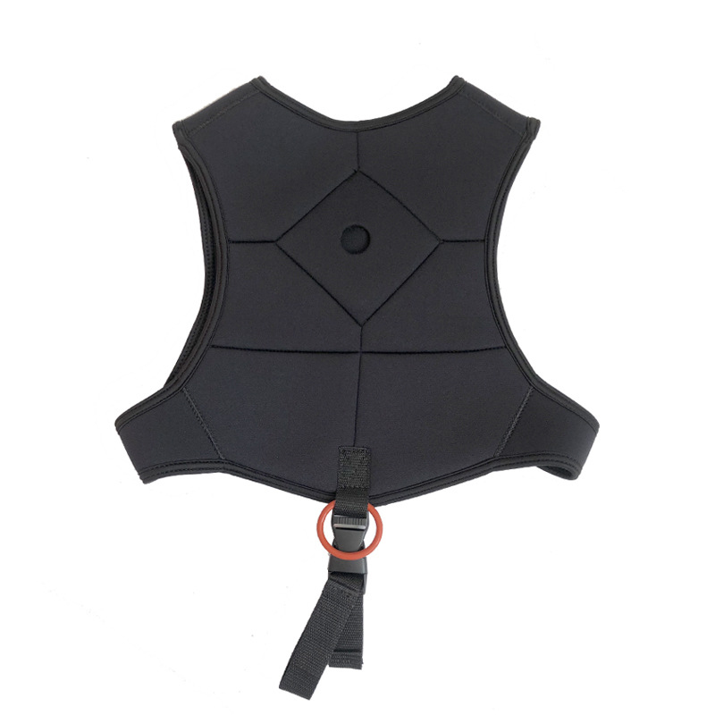 [Warrior1] Scuba Diving Weight Vest 3mm Neoprene Freediving with 6 Drop
