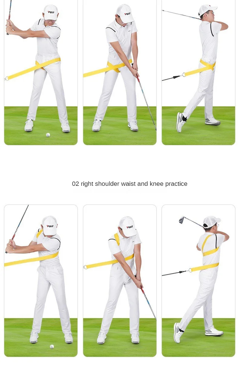 Pgm Golf Swing Turning Body Training Belt Improve Explosive Power ...