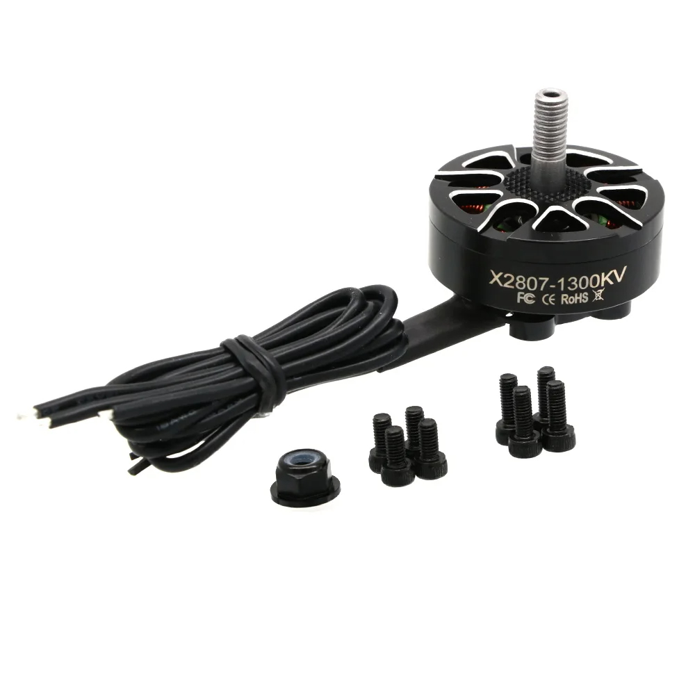 4 pcs Uangel X2807 2807 Motor 1300KV 4S 1500KV 1700KV 6S Brushless ...