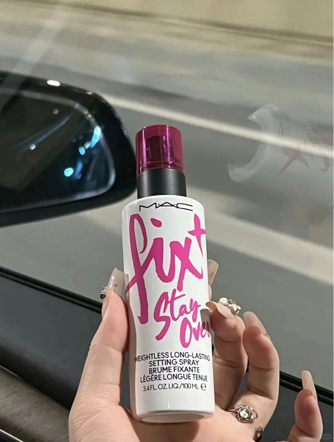 MAC 2023 new 24-hour lock-in makeup setting spray lasting makeup ...