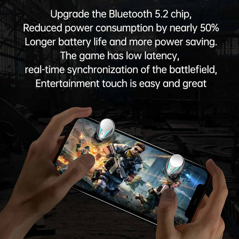 TWS M41 Bluetooth Earphones Wireless Headphones Smart Touch Wireless