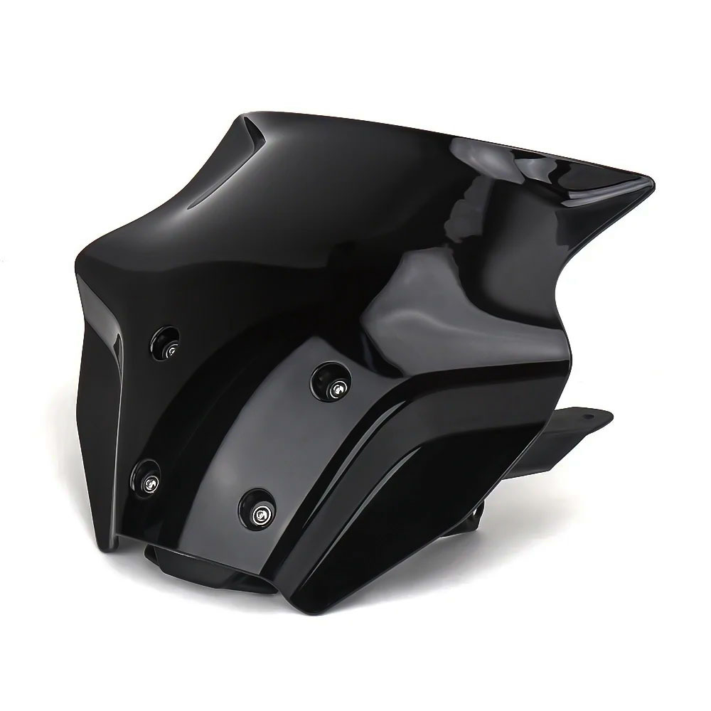 PSLER For Yamaha MT09 MT 09 SP Windshield Visor Windscreen Wind Shield ...