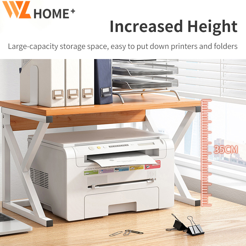 Printer Rack Multi-Layer Printer Shelf Document Rack Modern Office Rack ...