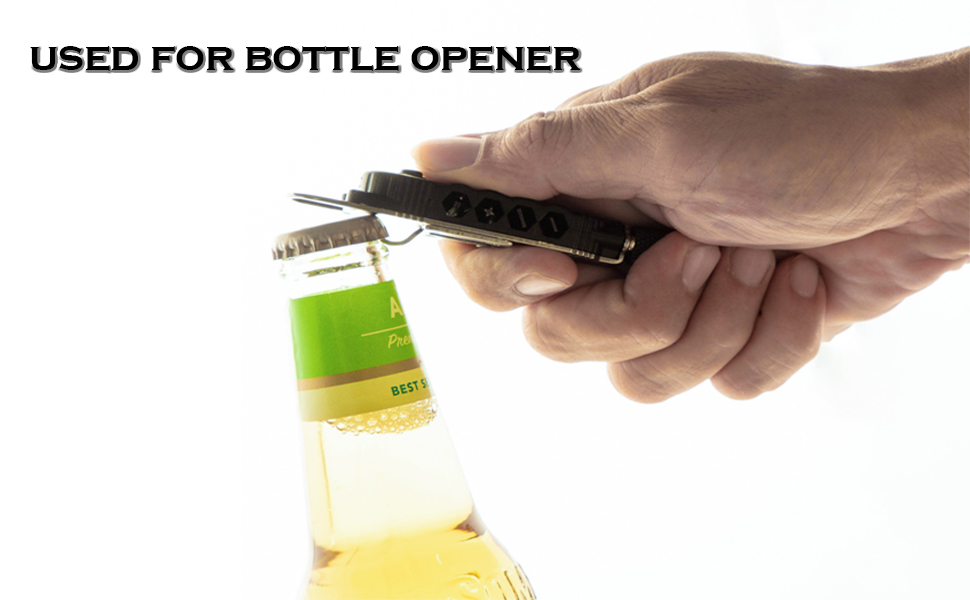 Tool Screwdriver Hex Bit Carrier with Carabiner Keychain, Small ...