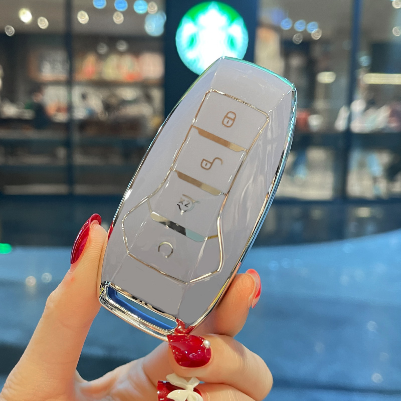 BYD Car Remote Key Case For BYD Song/seal U/Tang Key Cover Keychain ...