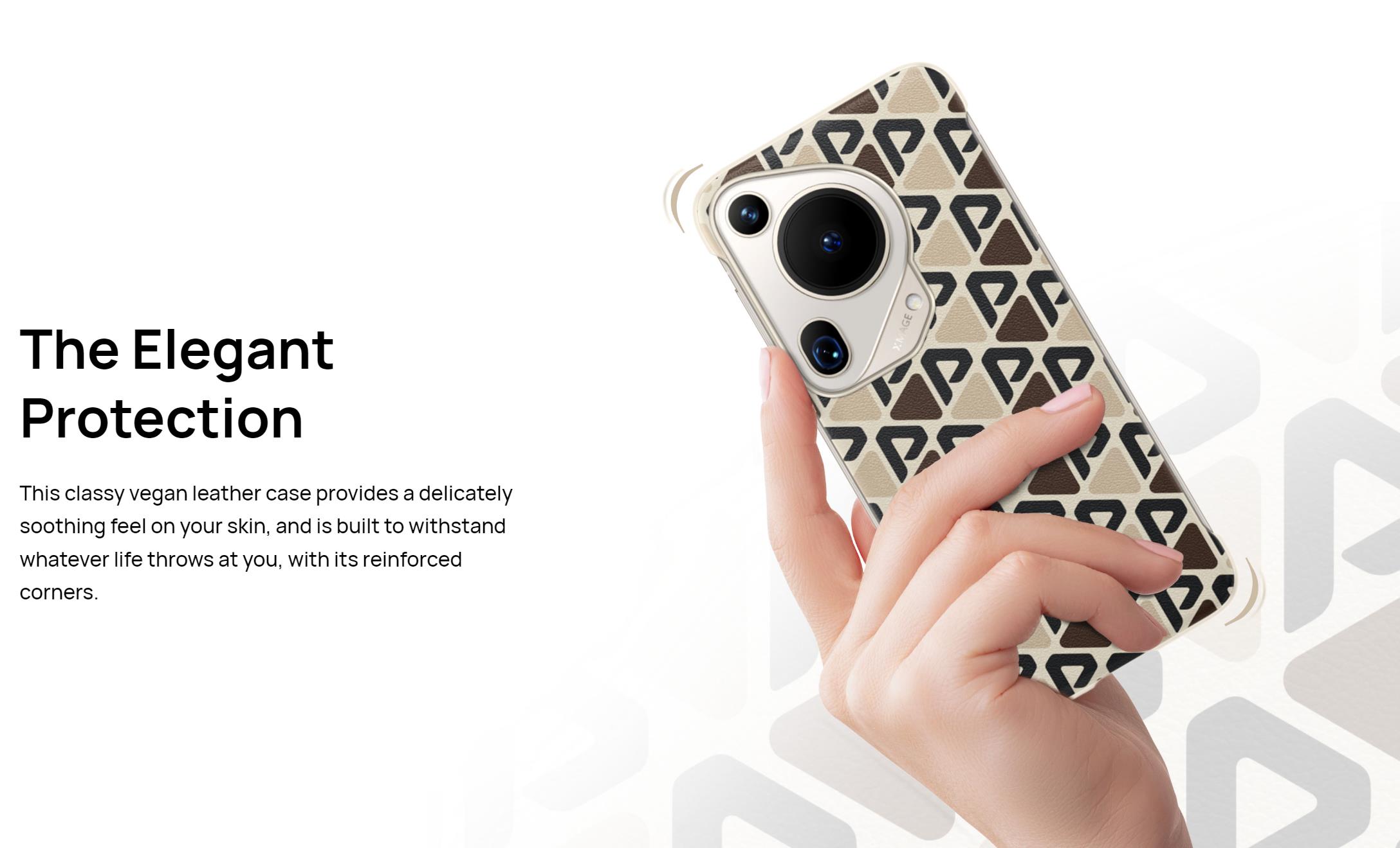 Original HUAWEI Pura 70 Ultra Monogram Magnetic Case | Shopee Malaysia