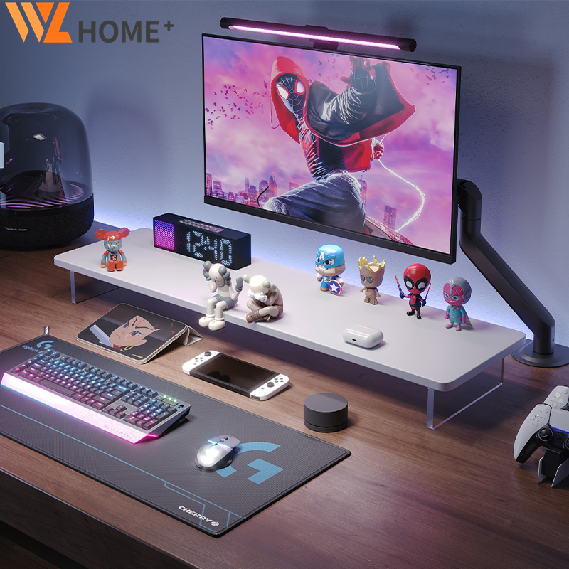 Monitor Stand Laptop Stand Computer Table Rack Desktop Organizer for ...