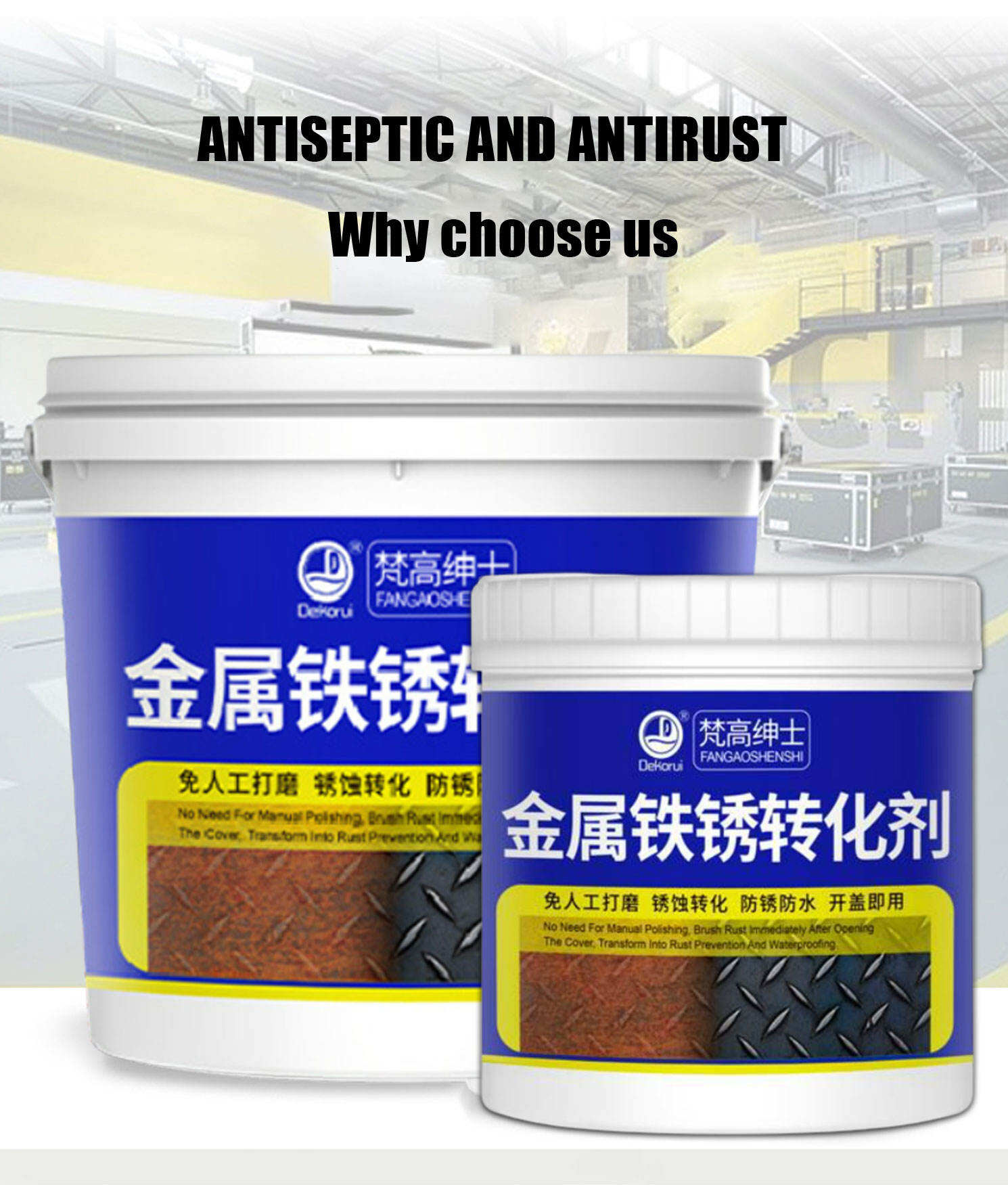 Lasts 30 years anti rust primer anti rust paint for metal anti rust ...
