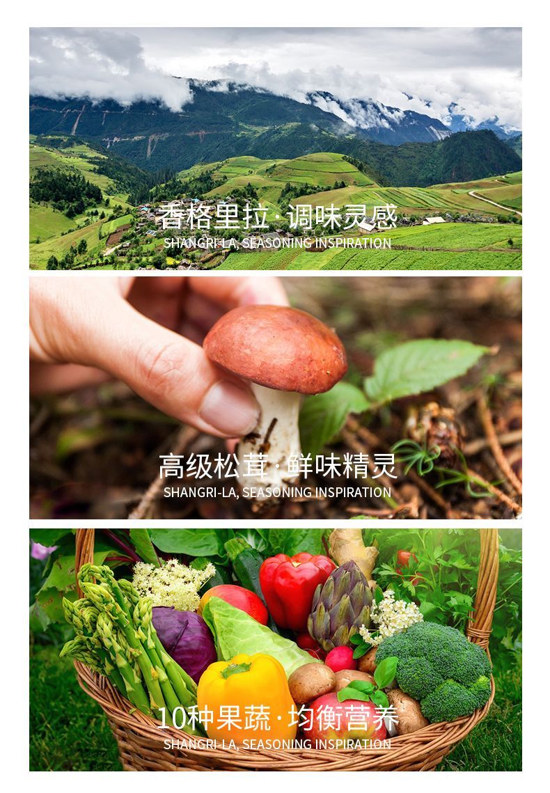 松茸鲜 松鲜鲜 松茸调味料 松鮮鮮 調料 鸡精代替调料 无添加煲汤提鲜 Mushroom Powder Matsutake Seasoning ...