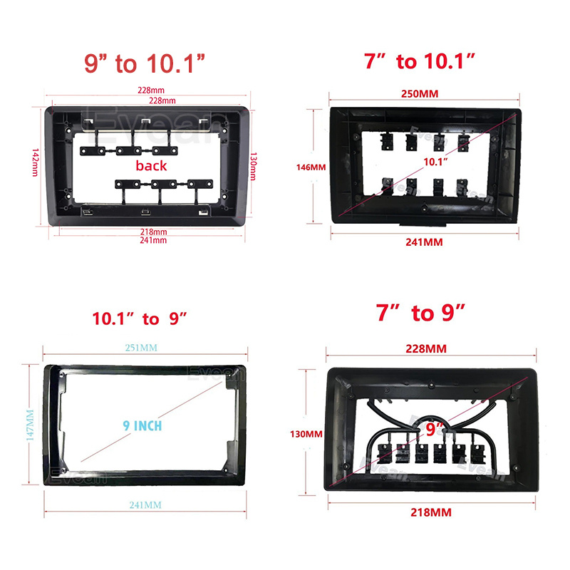 Evean Android Player Casing Frame 9