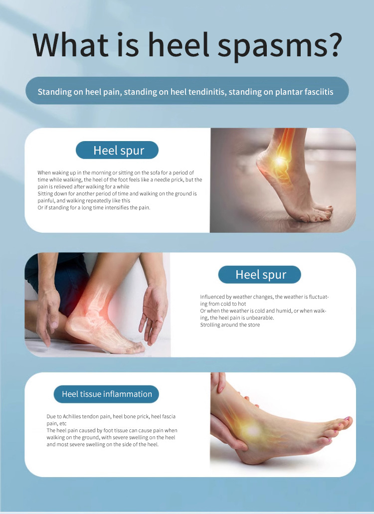 Walking Sudden Heel Pain After Waking Up Silicone Heel Pads Pain