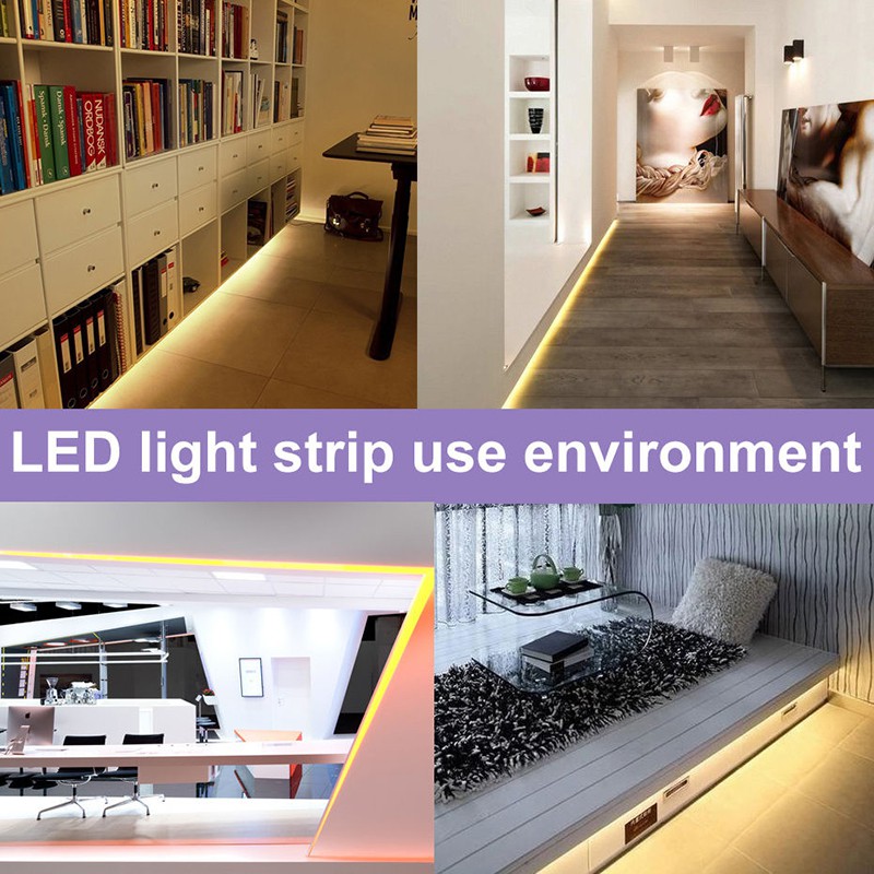2835 SMD DC5V Led Light Strip USB Led Strip Light RGB Led Light Tape ...