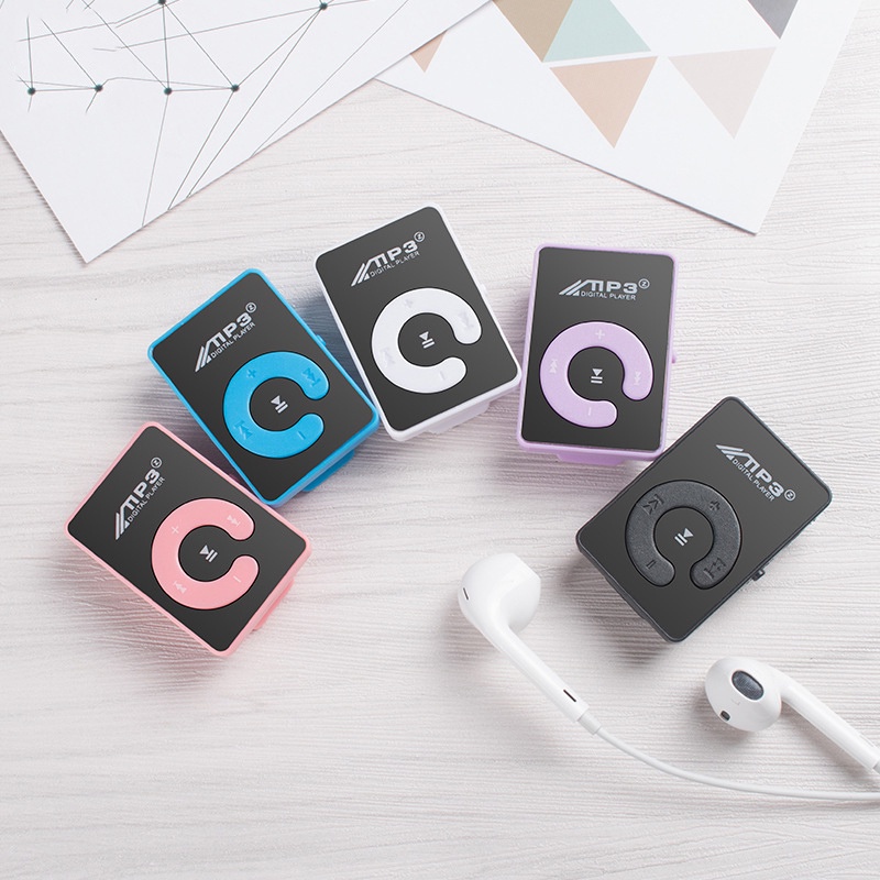 HQAi MP3 4G Memory Card Digital Hi-fi Portable Multifunctional USB 2.0 ...