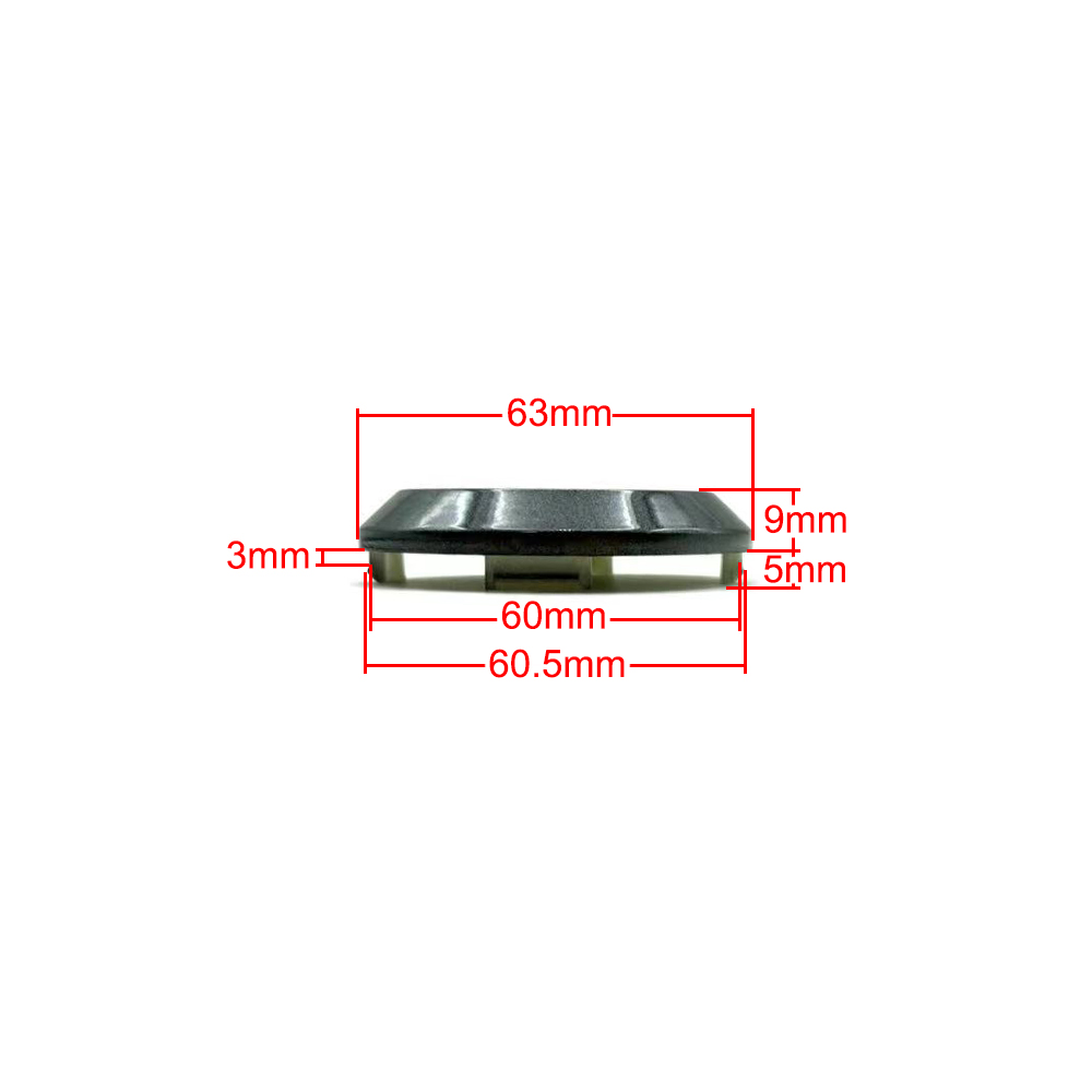 CarDIY NEW 4pcs 61mm Rays Wheel Cap Rays TE37 CE28 ZE40 RE30 Rim Center Caps Hub I3277193545