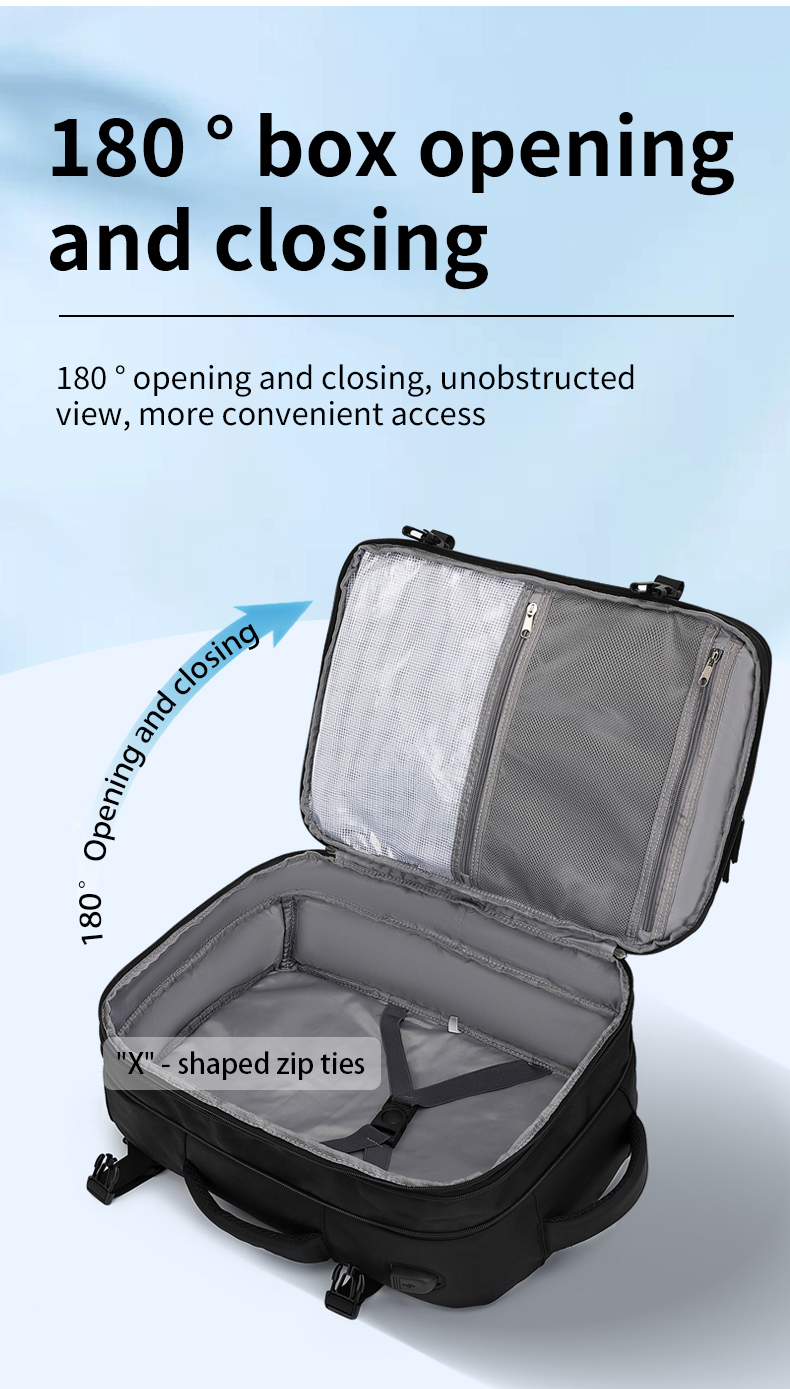 MY available 40L travel Bagpack Expandable waterproof carry on backpack ...