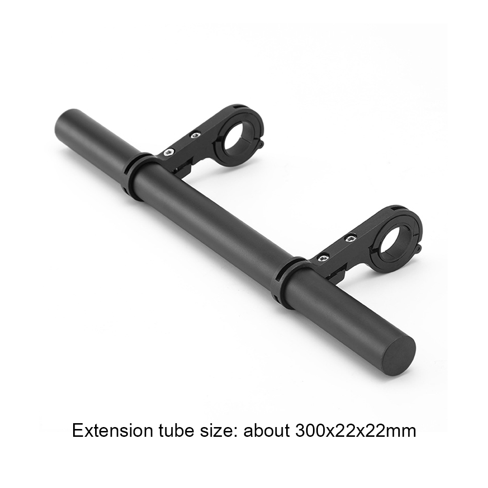 10/20/30cm Bicycle Handlebar Extended Bracket MTB Headlight Mount ...