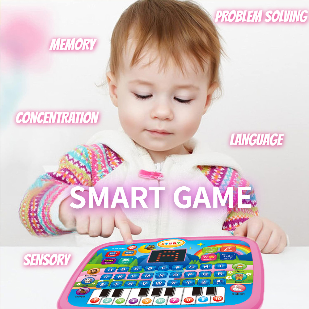 Smart Preschool Laptop Interactive Learning Tablet Delightful ...