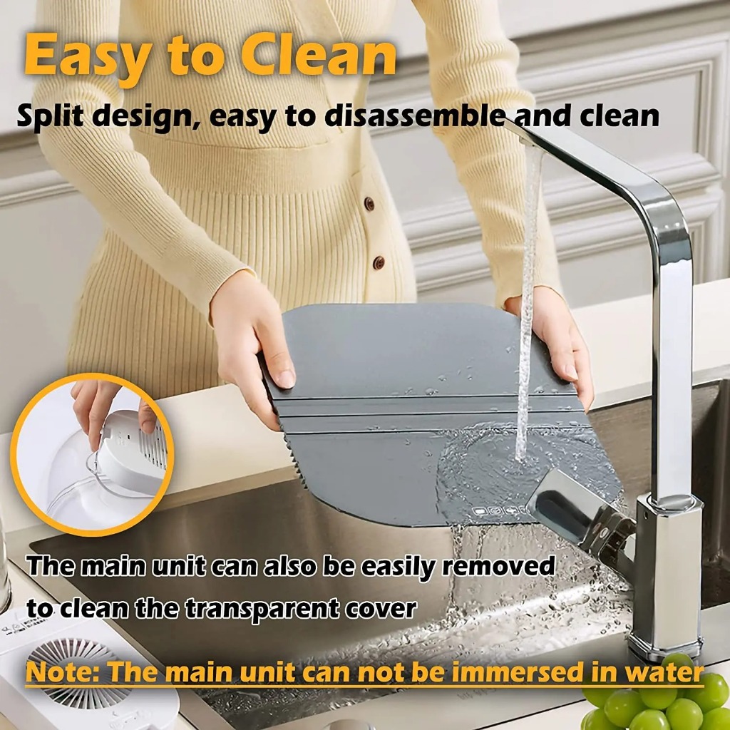 Kitchen Quick Thaw Machine Defroster Tray Box Food Grade Aluminum Ice ...