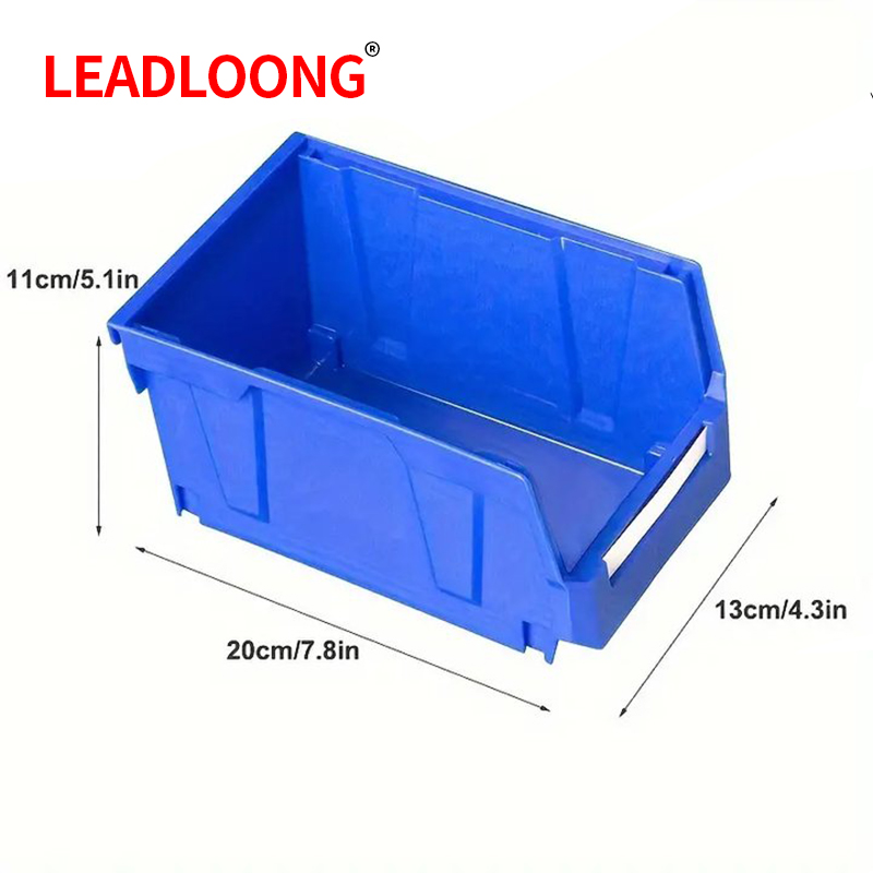 12pcs Plastic Hanging Stackable Box V2 200*130*110MM/8x5x4-Inch Local ...