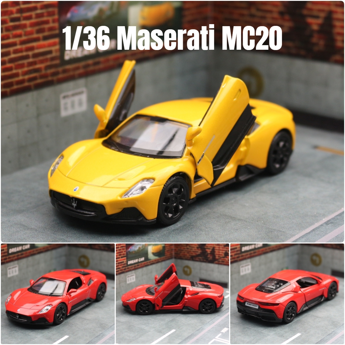 RMZ City 1:36 Toyota 86 Modellauto - Rückziehauto Aus Legierung, 12,7 Cm, Für Kinder & Sammler