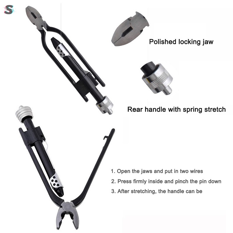 Stainless Steel Safety Wire Pliers 9inch Aircraft Twisting Pliers Set ...