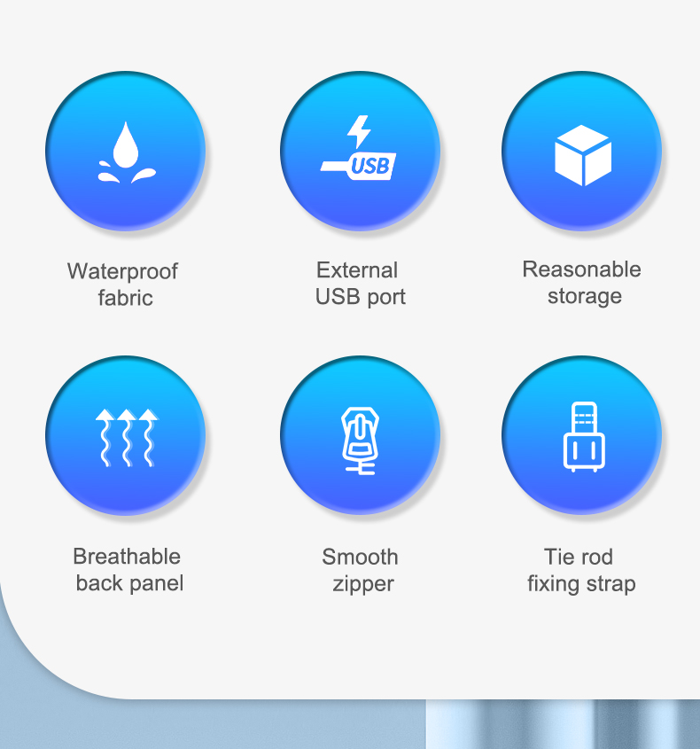 my available 40L travel Bagpack Expandable waterproof carry on backpack