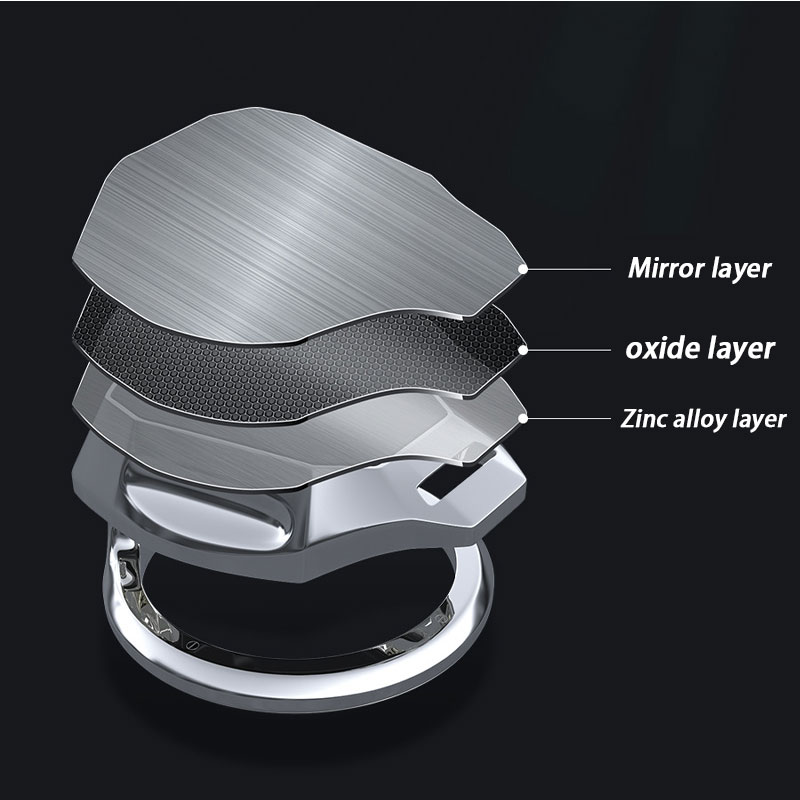 Proton car New one click start modification button decoration zinc ...