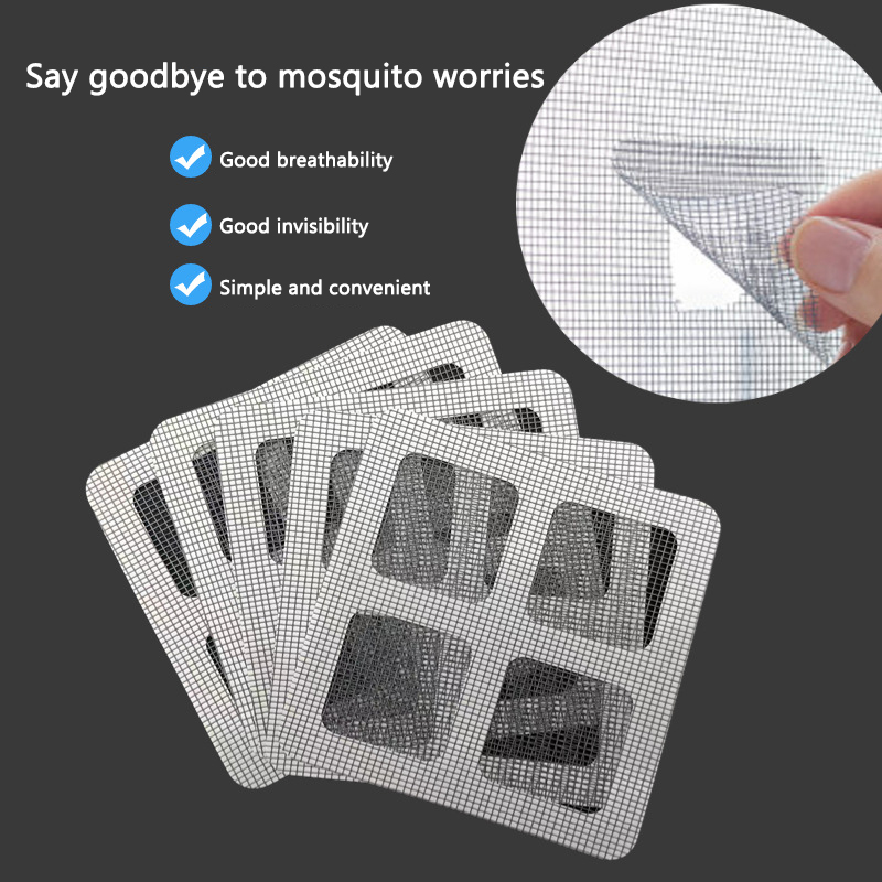 *READY STOCK AT MALAYSIA*Self-adhesive Anti-mosquito Screen Window ...
