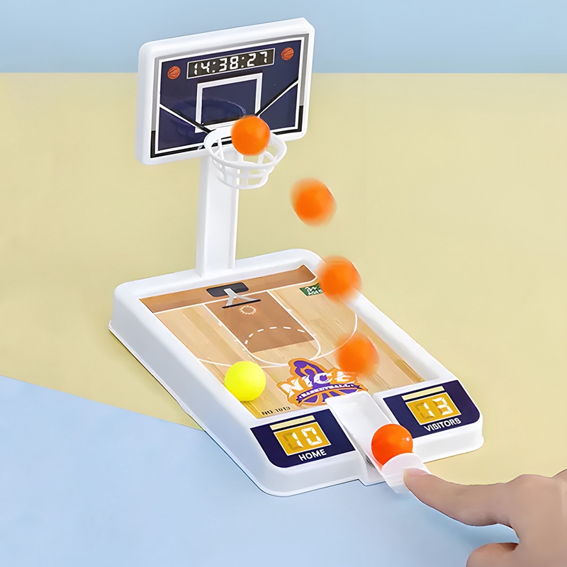 Finger Basketball Set Kids Favor Engaging & Safe Toy for Kids 3-12 ...