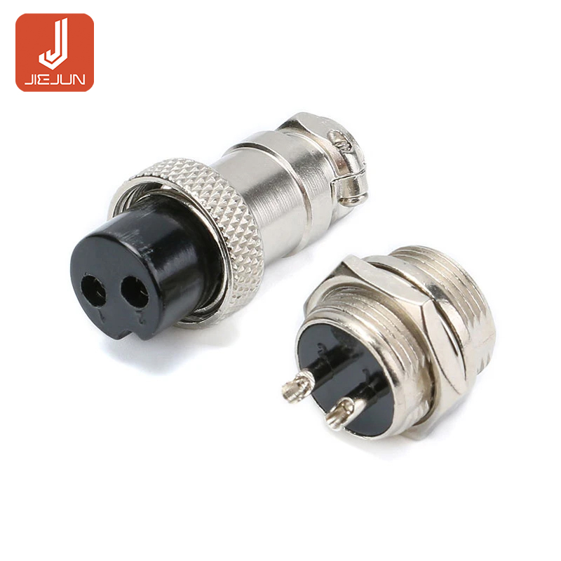 5pcs 1 Pair GX12 GX16 2P 3P 4P 5P 6P 7P 8P Pin Male Female Docking ...