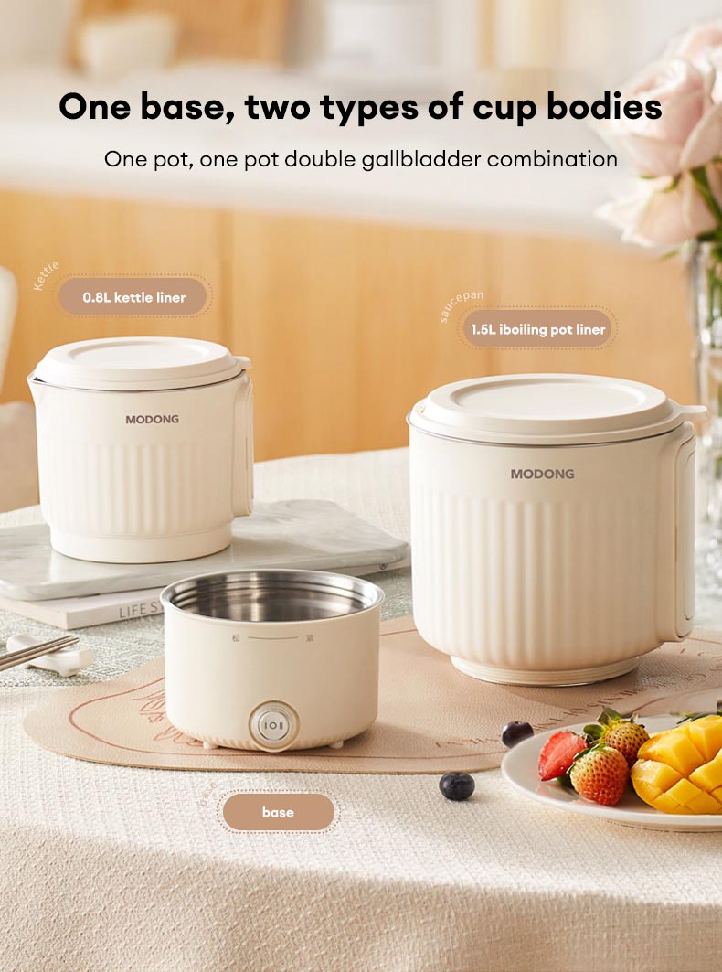 MODONG Folding Electric Kettle | 0.8-1.5L Large Capacity + Fast Boiling ...