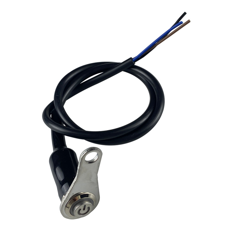 Motorcycle Modified LED Headlight Spotlight on-off Switch Handlebar ...
