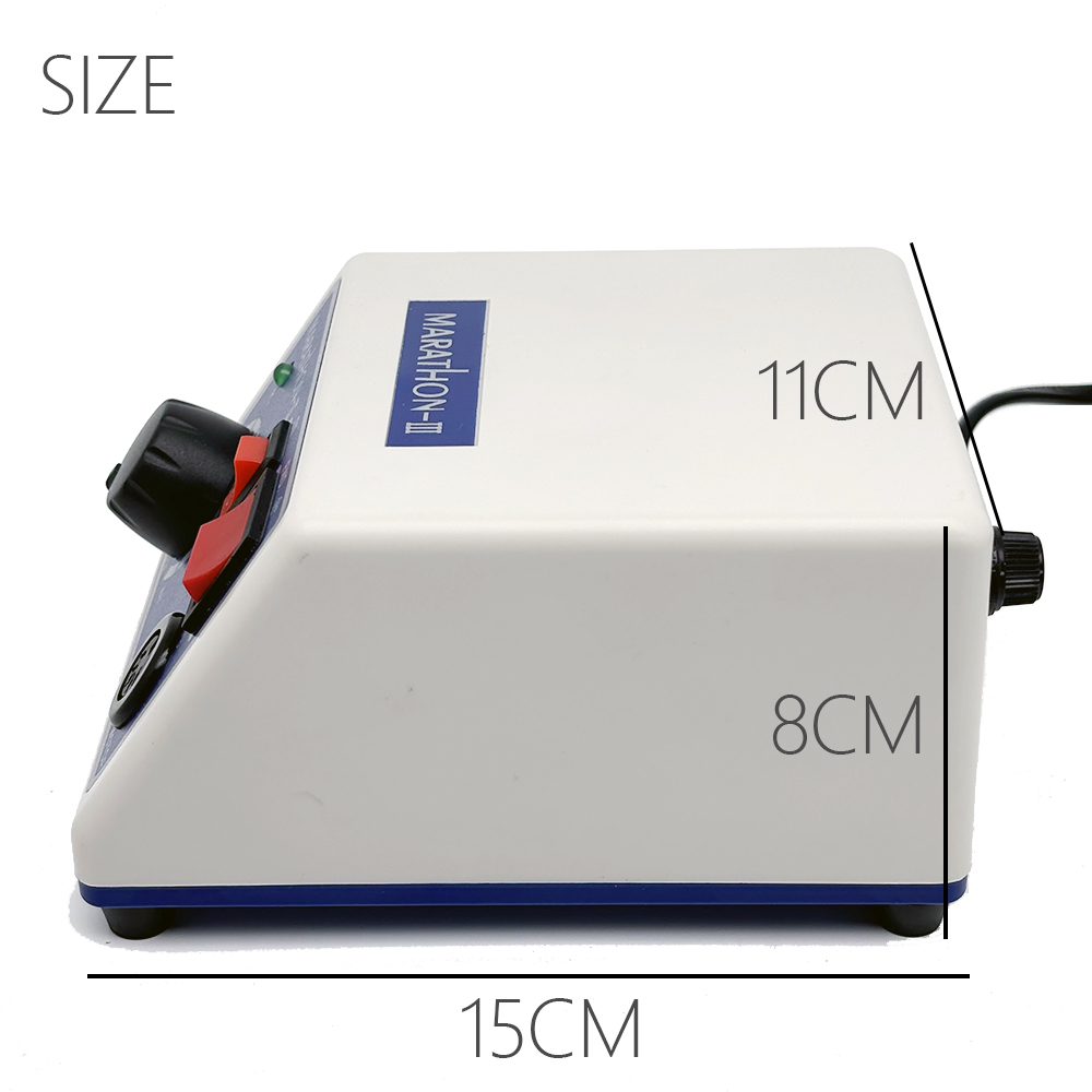 Marathon Electric Micromotor N3 With E-Type Motor – 35,000 RPM Dental Lab Polisher