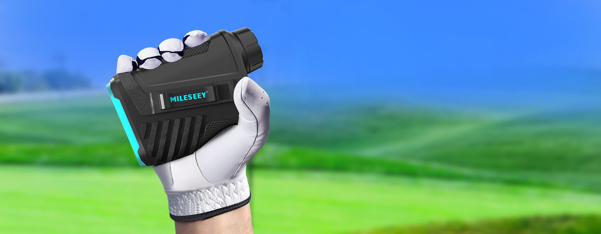 【Local】 ★Mileseey★ Rechargeable Telescope Laser Range Finder 600M /656