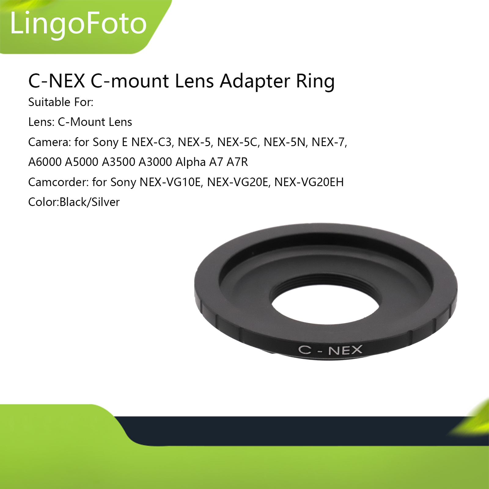 TA Camera: Eyecup ES-EP 10 For Sony A6000 - A6300 - Nex 6 - Nex 7