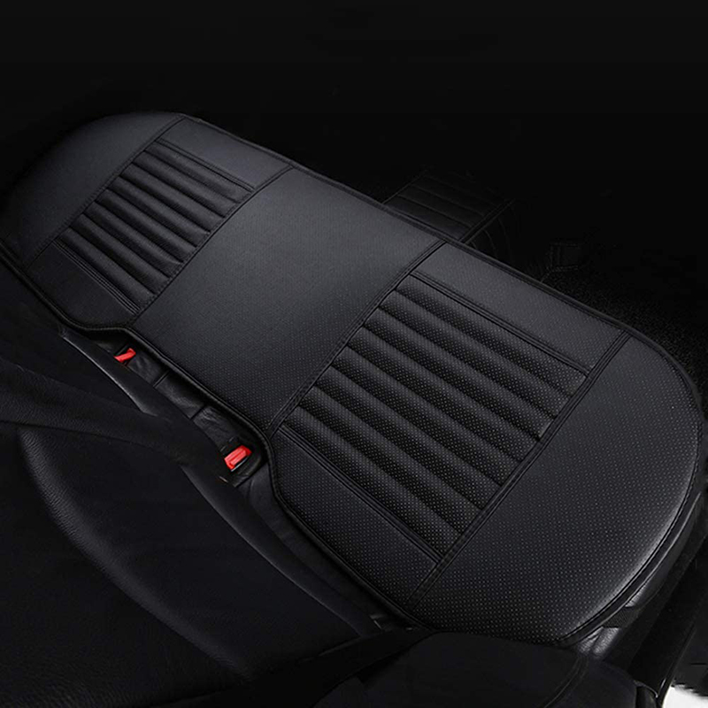 Seametal Pu Leather Car Seat Cover Anti Slip Car Seat Cushion Protector