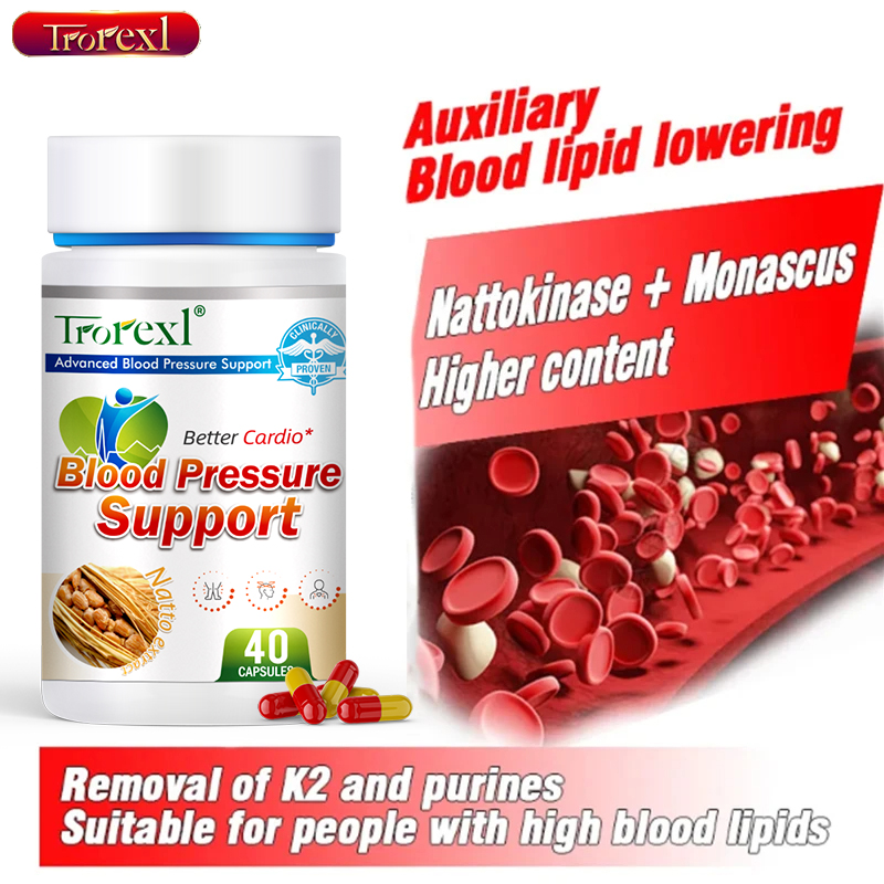 Trorexl 【Balance blood pressure & blood lipids】blood pressure lower ...