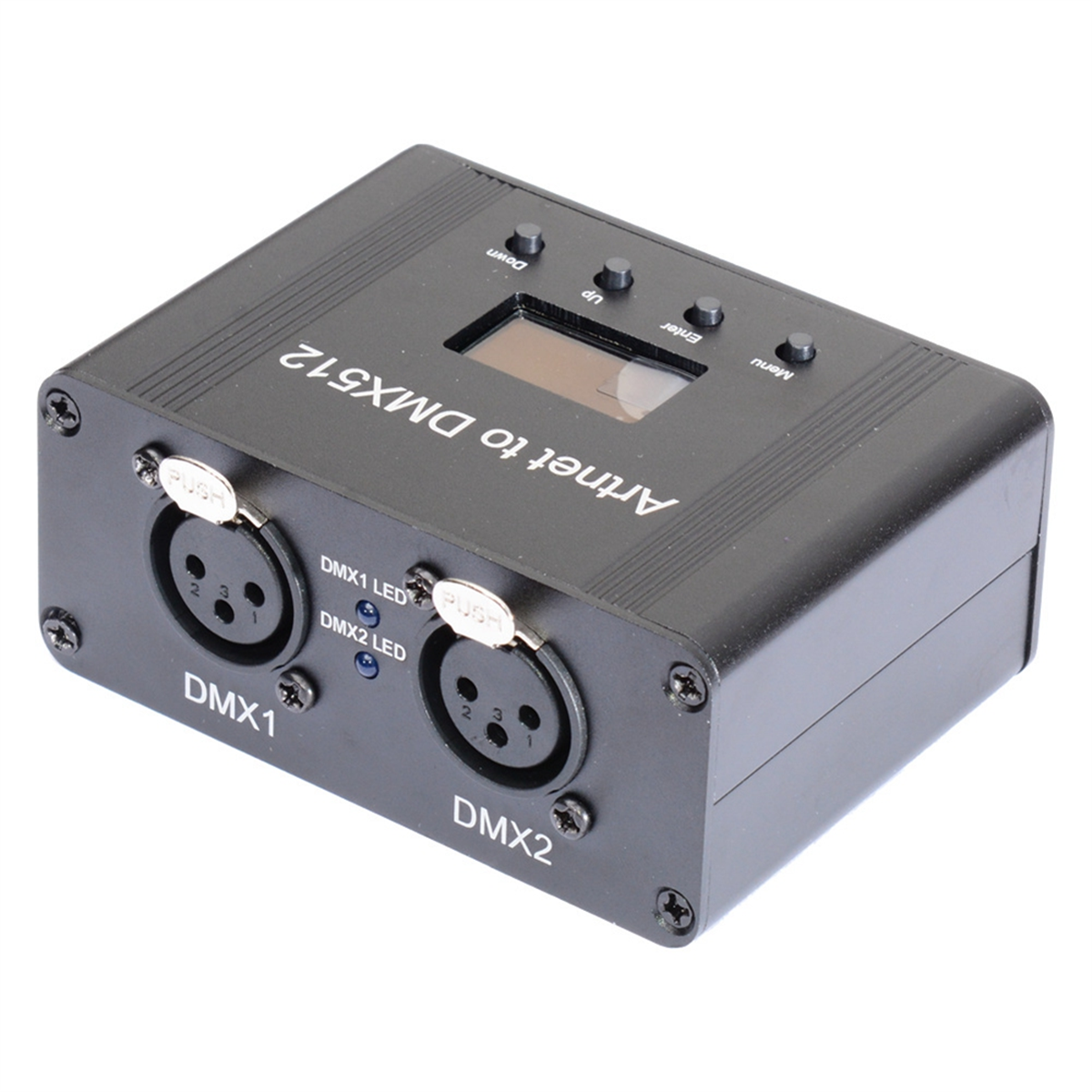 ⭐ArtNet DMX 512 Ethernet Lighting Controller Interface,2 Universe ...