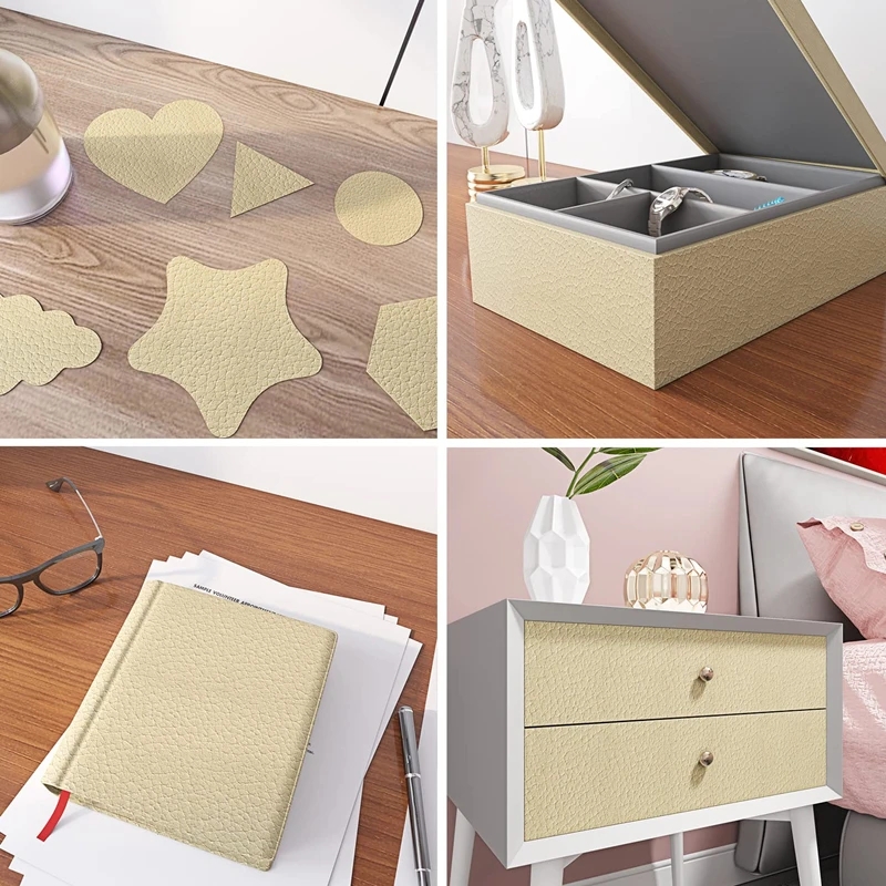 Self adhesive leather, leather stickers for furniture sofas, car seats ...
