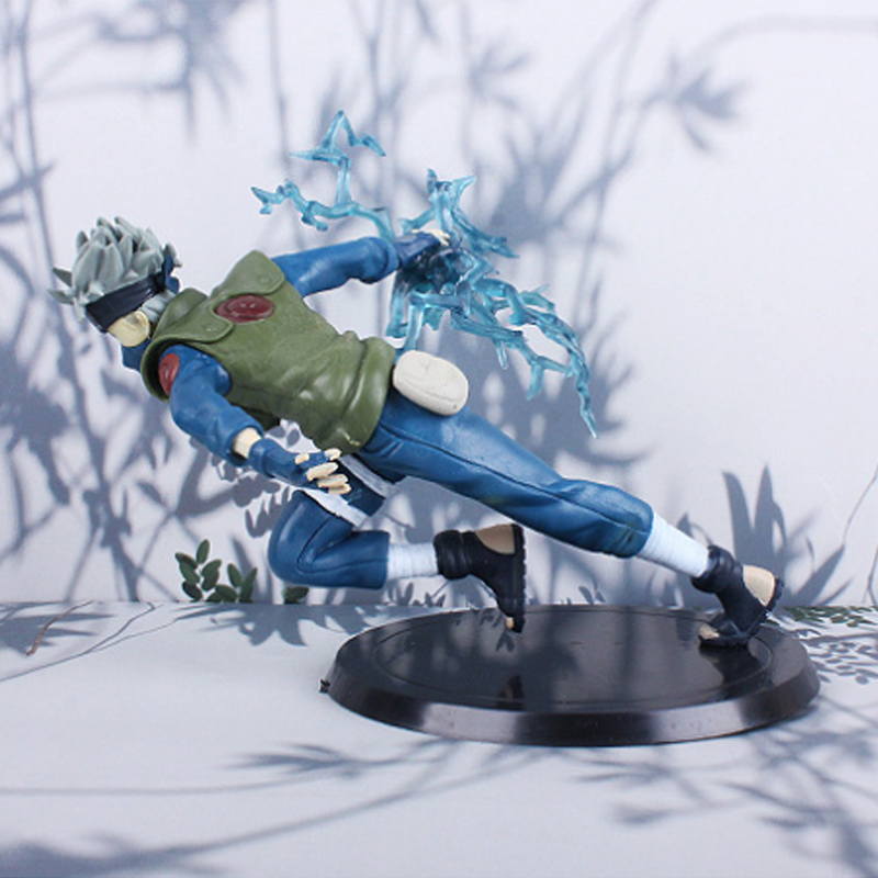Figurine Naruto - Hatake Kakashi - 15 Cm - PVC, édition Collection 2024