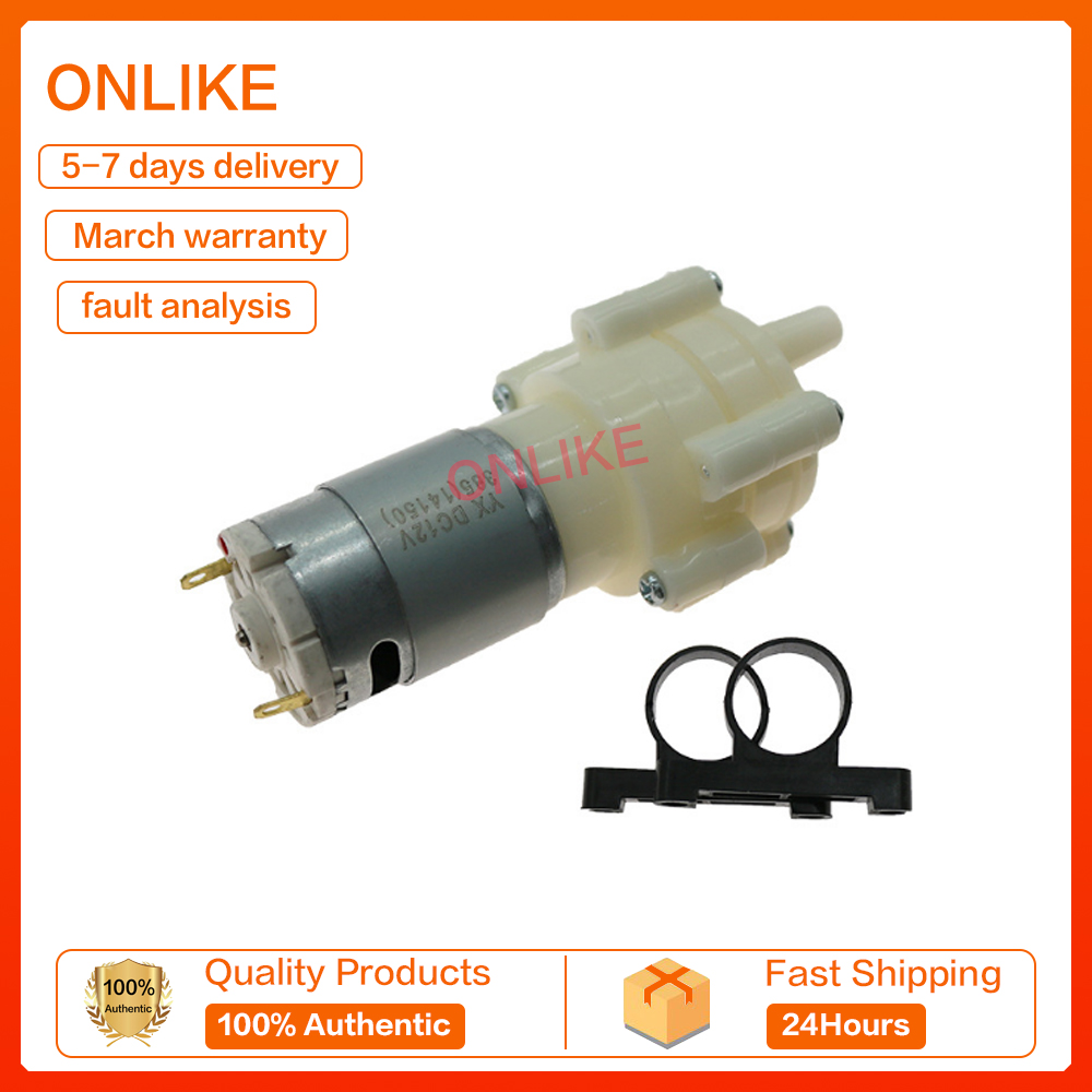 DC Water Pump (12V DC Pump R385 Air Diaphragm Pump, 6W, with Silicone ...