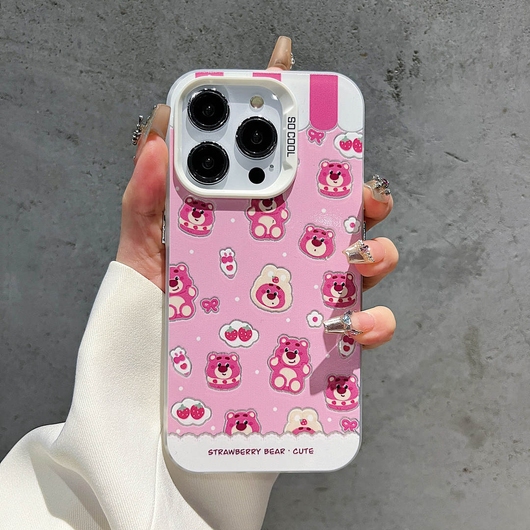 Cute Cartoon Hello Kitty Lotso case OPPO realme 12 c15 c20 c11 2021 c2 ...
