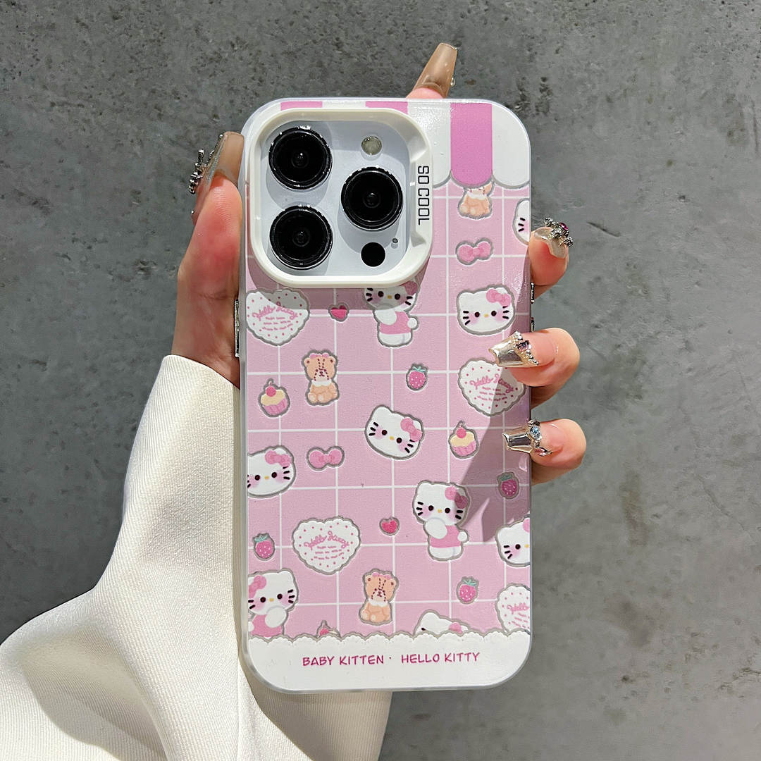 Cute Cartoon Hello Kitty Lotso case OPPO realme 12 c15 c20 c11 2021 c2 ...