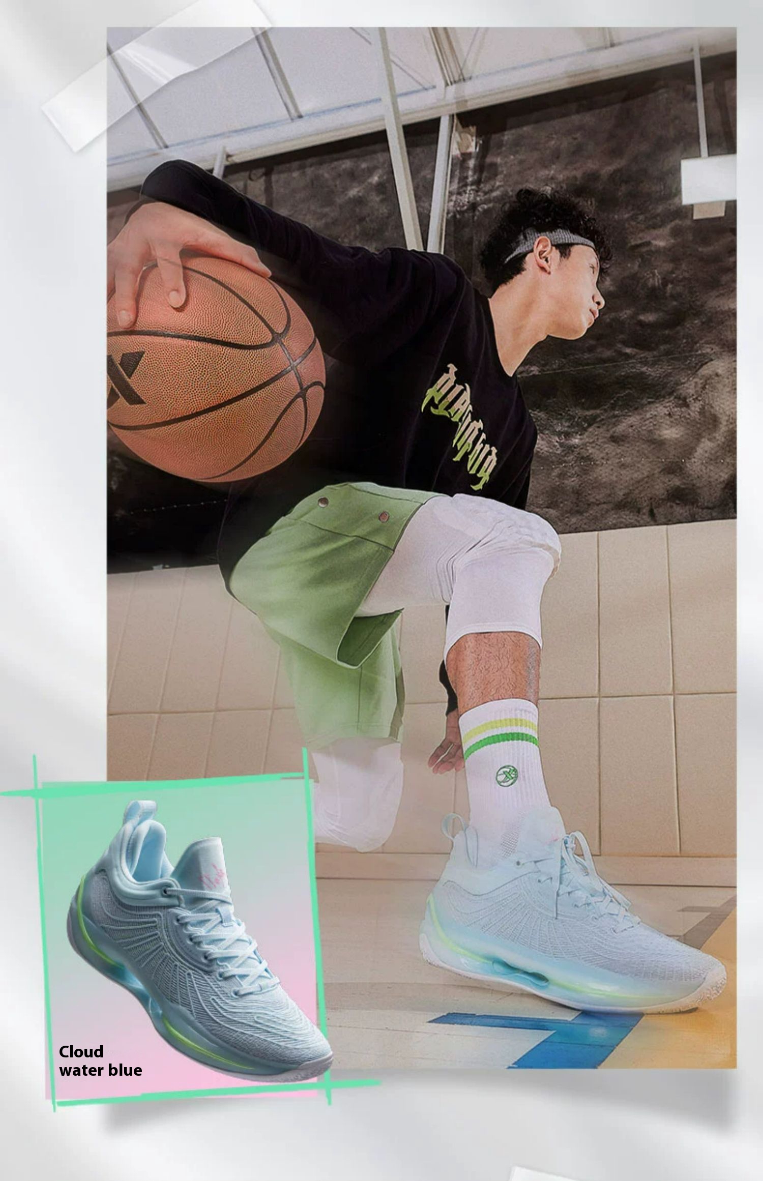 XTEP Levitation 8Pro Generations Men Basketball Shoes Support