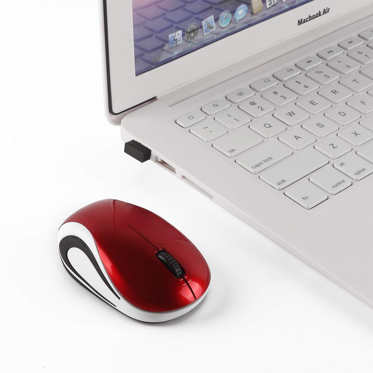Mini Small Wireless Mouse for Kids Children 3-8 Years Old Child Size ...