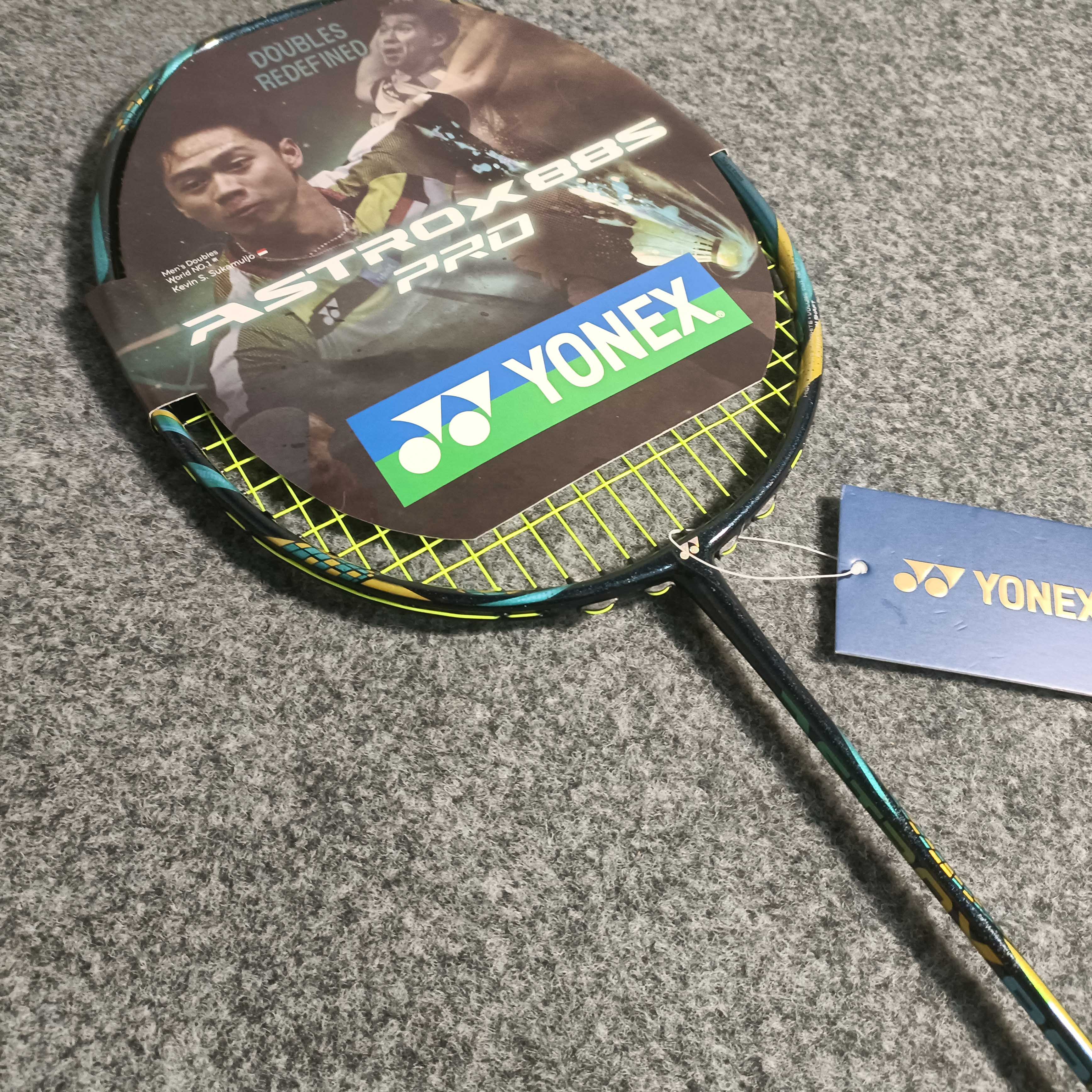 【Ready Stock】YONEX Badminton Racket ASTROX 88S PRO All Star ...