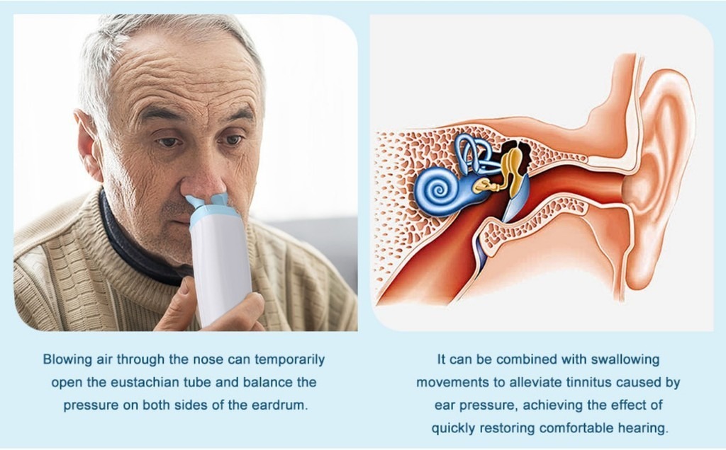 Ear Pressure Relief Device, FDA Cleared Balanced Ear Pressure Expander ...