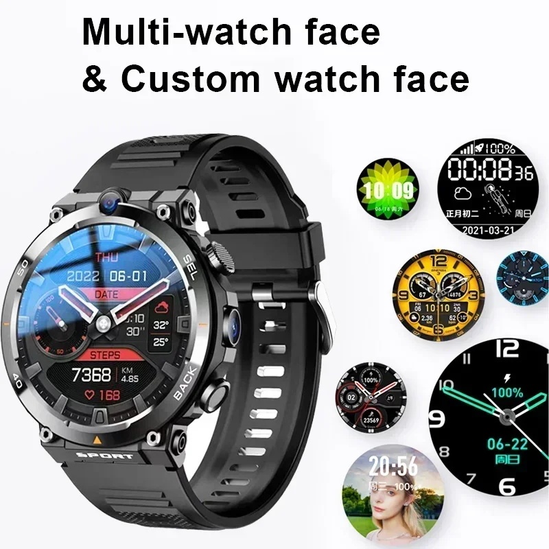 4G LTE Smartwatch 1.39